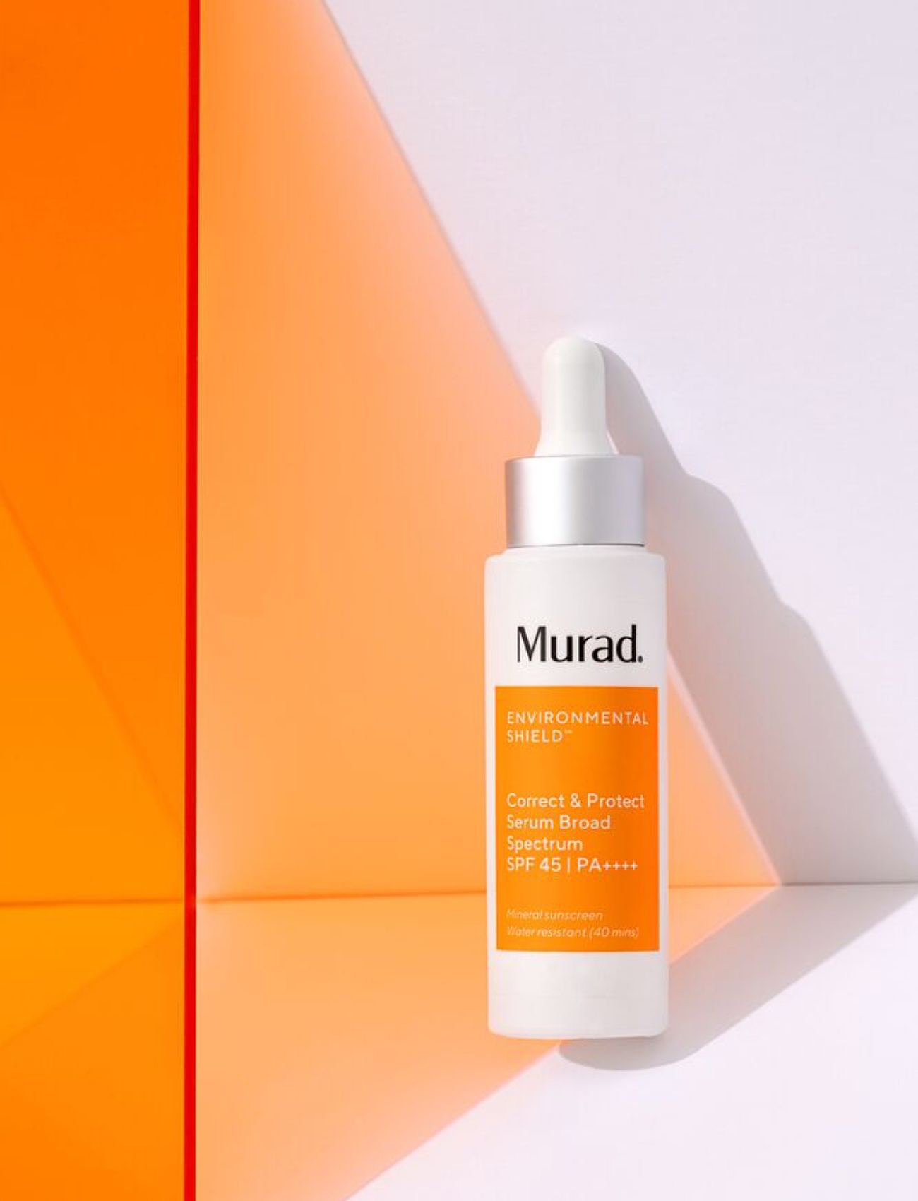 Murad Correct & Protect Serum Spf 45 | Pa++++, 30 ml, Nude, Ansigt > Serum, Dame