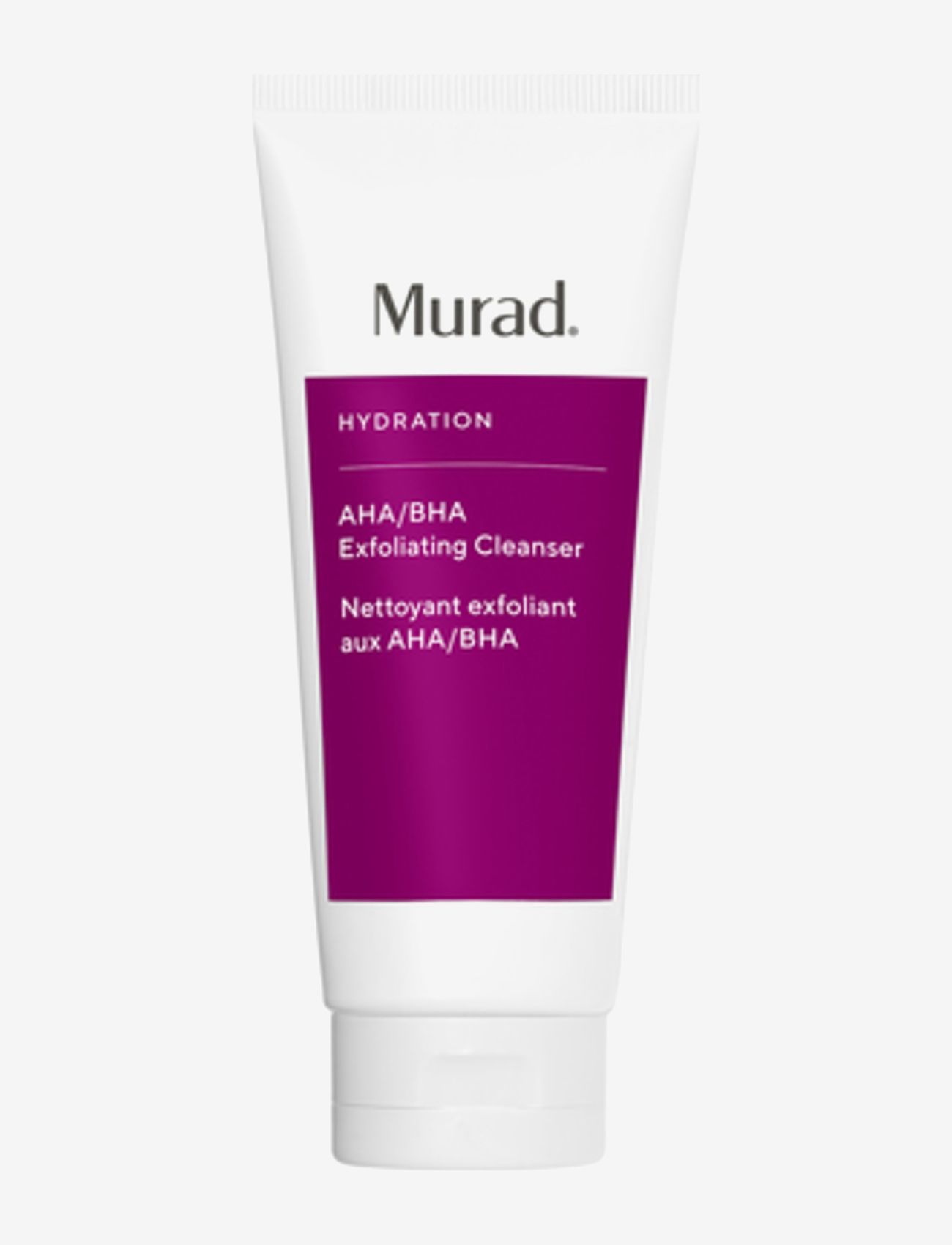 Murad - Hydration AHA/BHA Exfoliating Cleanser - rengöringsgel - no colour - 0