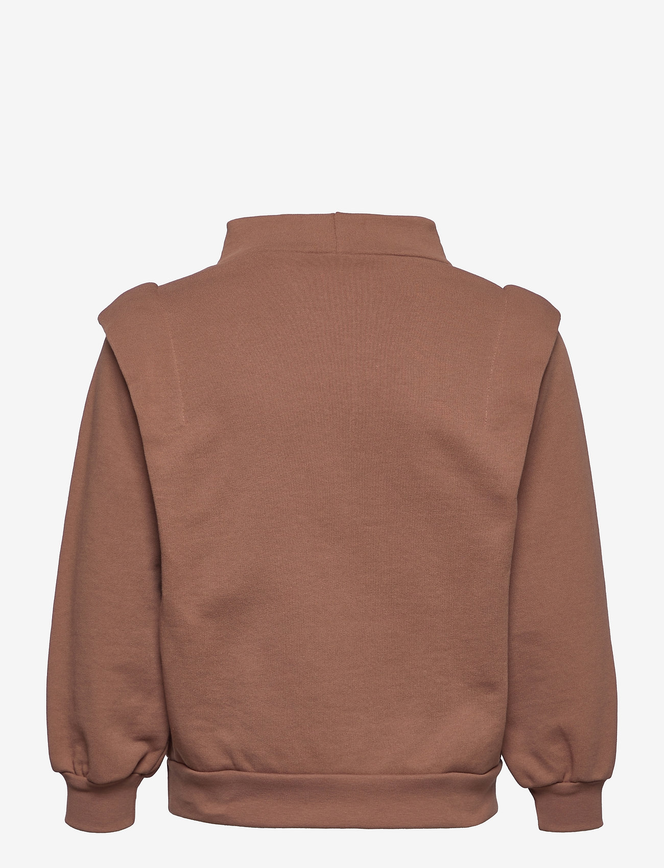 stand collar moletom com capuz