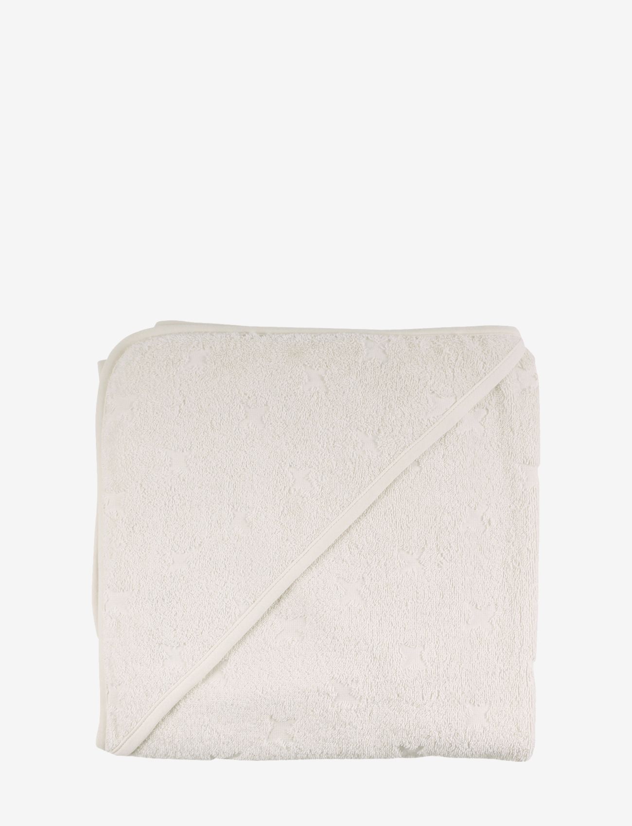 Müsli by Green Cotton - Swaddle towel - håndklæ - ecru - 0