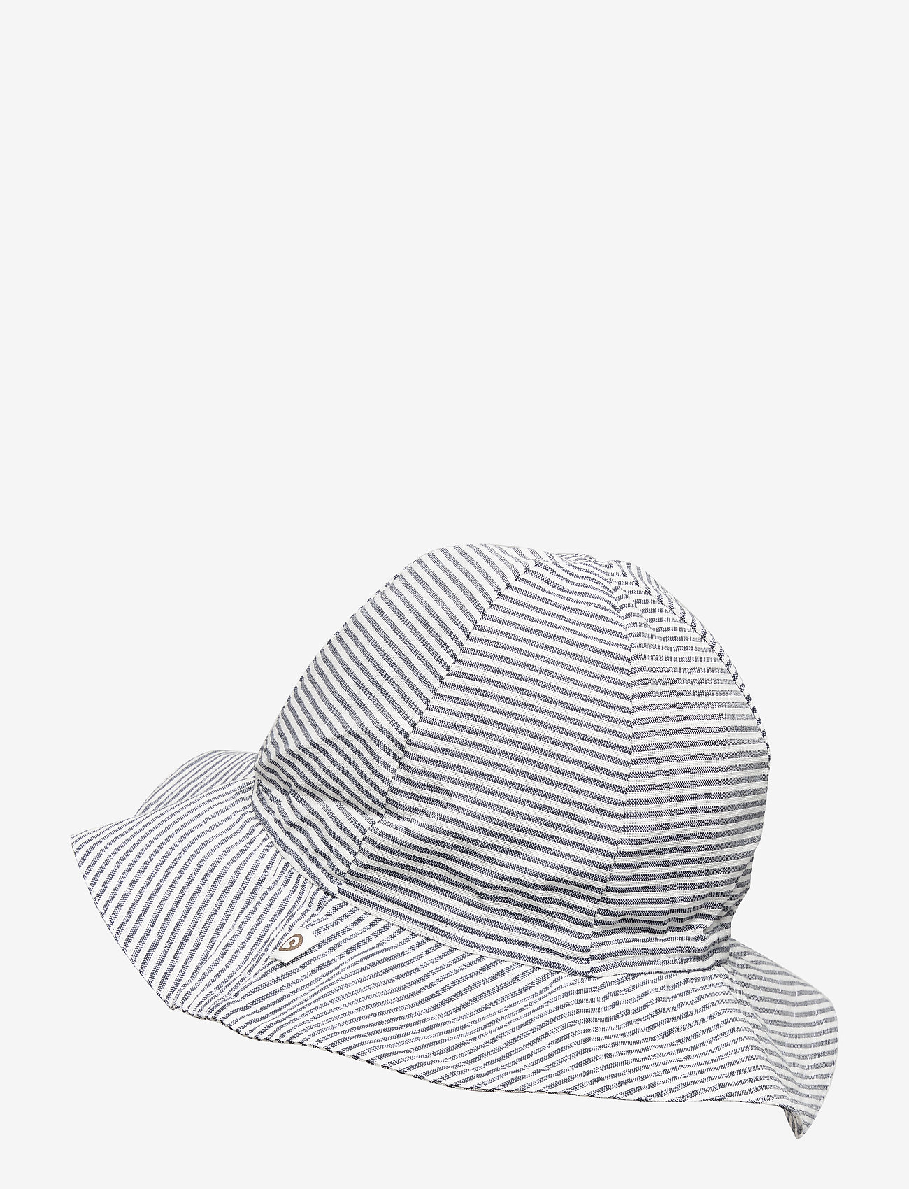 white beach hat