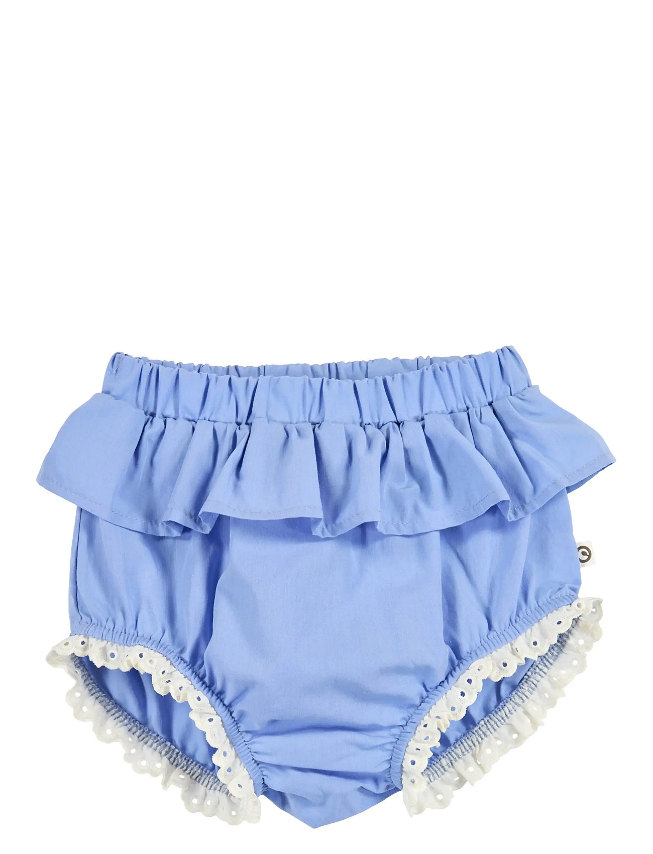 MÜSLI BY Grün Baumwolle Poplin Frill Bloomers Blau - 92/98 - Kinder