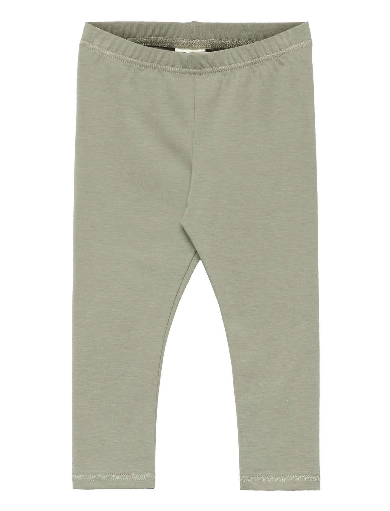 Cozy Me Leggings Baby Green Müsli By Cotton by