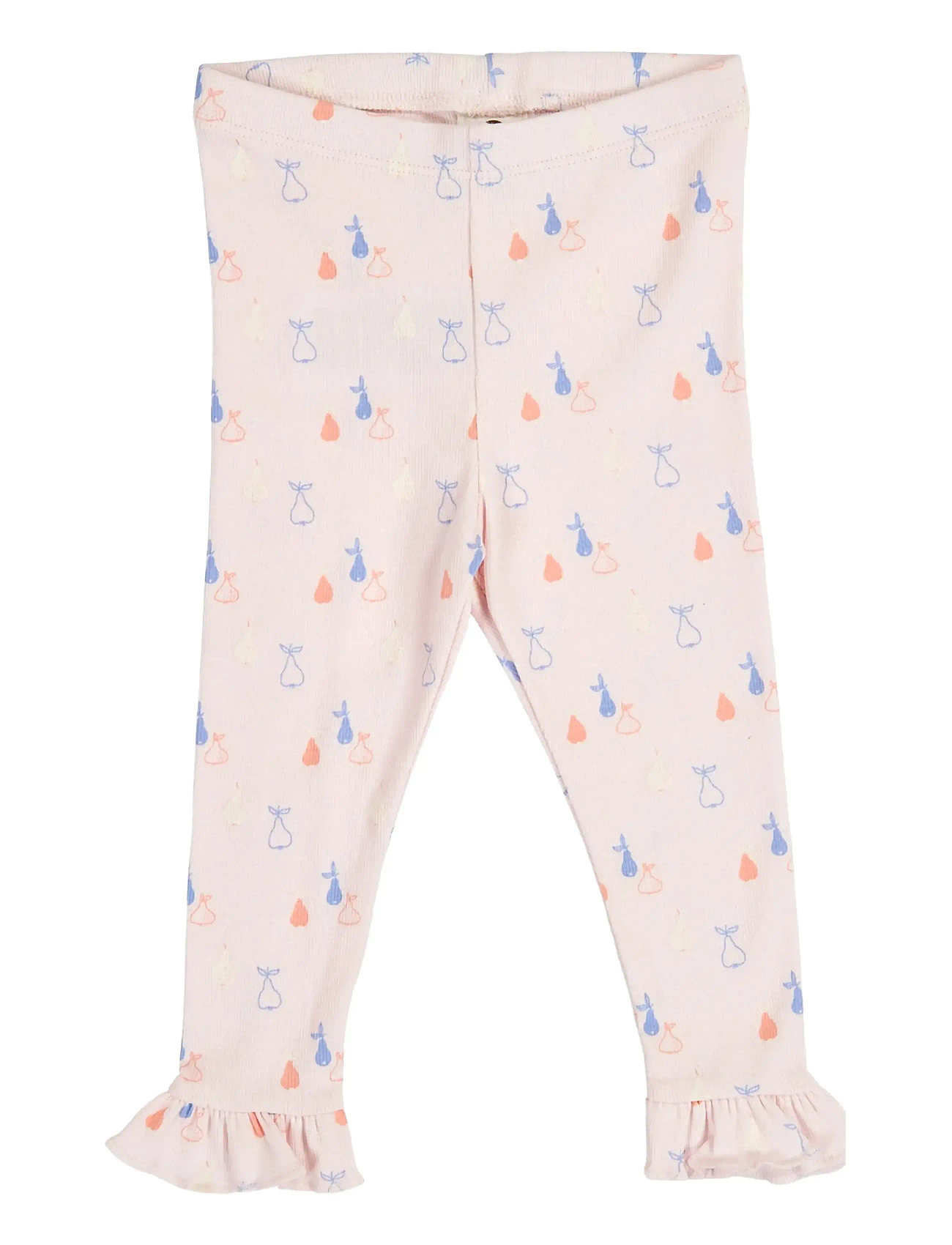 MÜSLI BY Grün Baumwolle Picnic Frill Leggings Baby Pink - 68 - Kinder