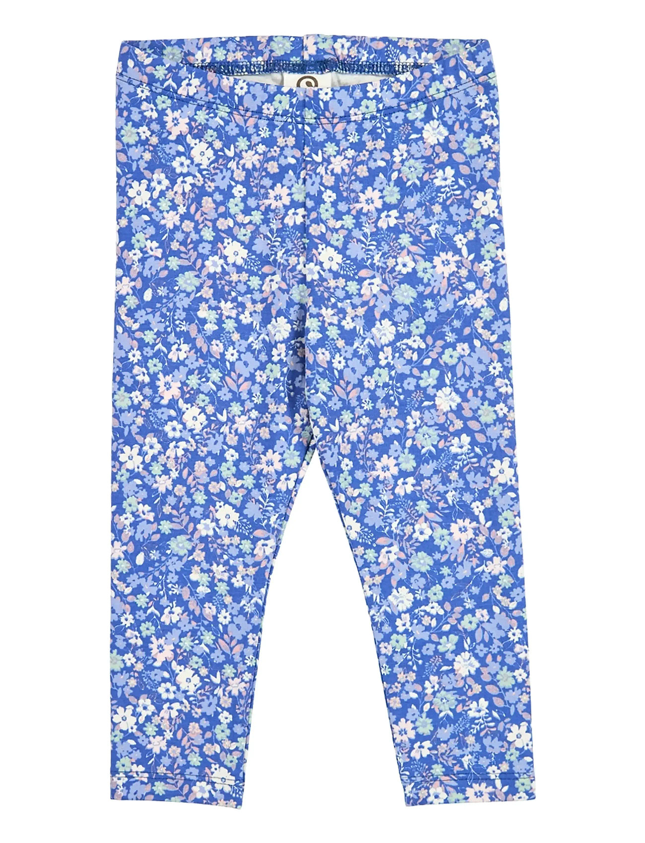 MÜSLI BY Grün Baumwolle Primrose Leggings Baby Blau - 74 - Kinder