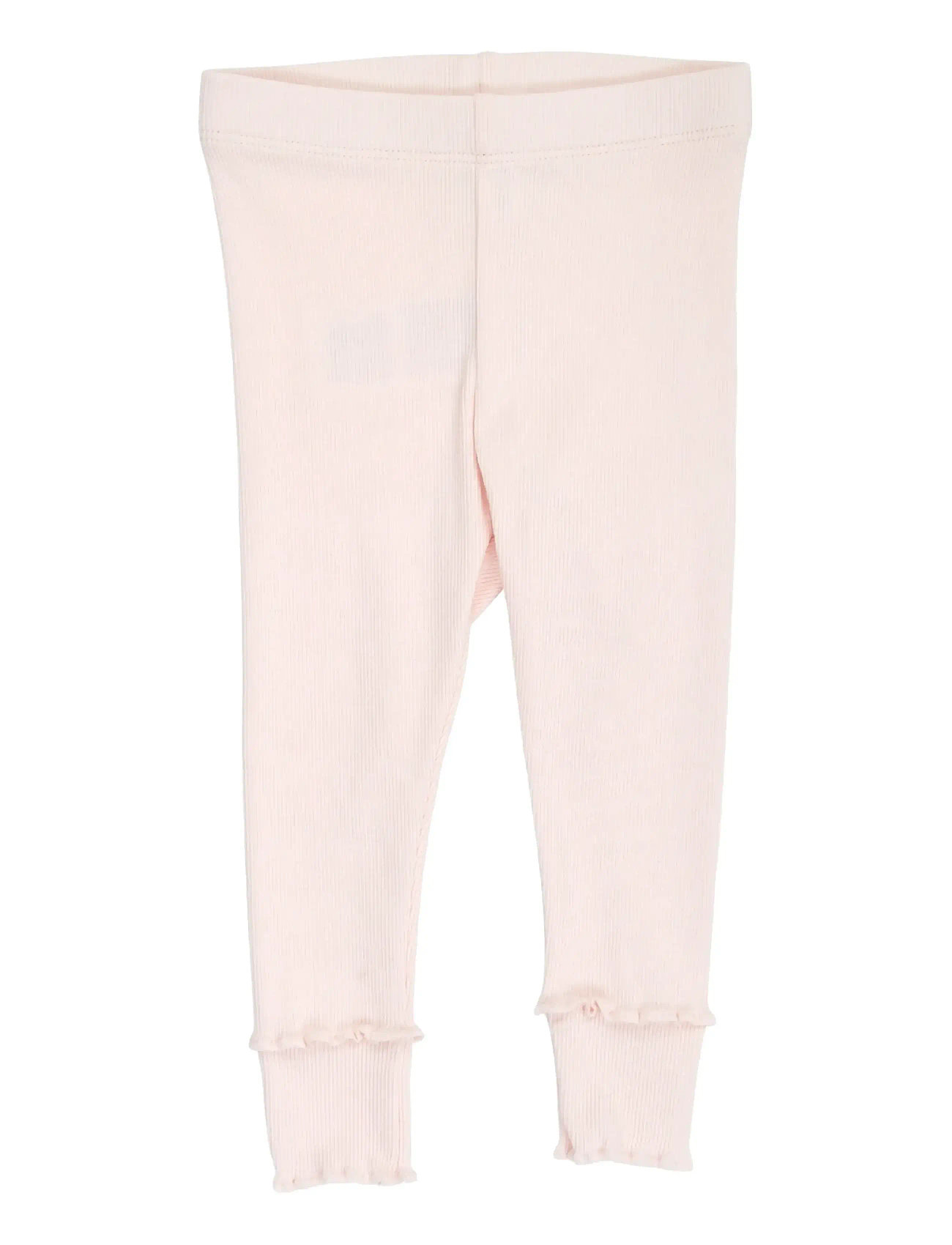 MÜSLI BY Grün Baumwolle Cozy Me Rib Deco Leggings Baby Pink - 62 - Kinder