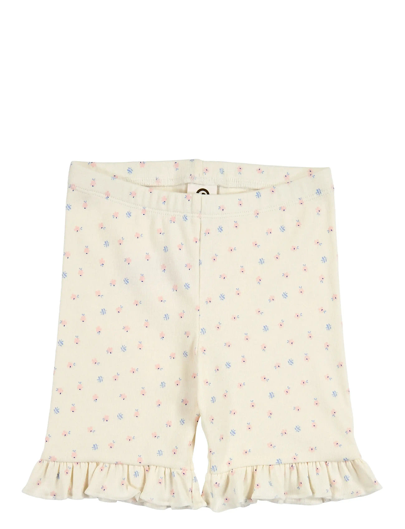 MÜSLI BY Grün Baumwolle Spring Frill Strumpfhose Cream - 92 - Kinder