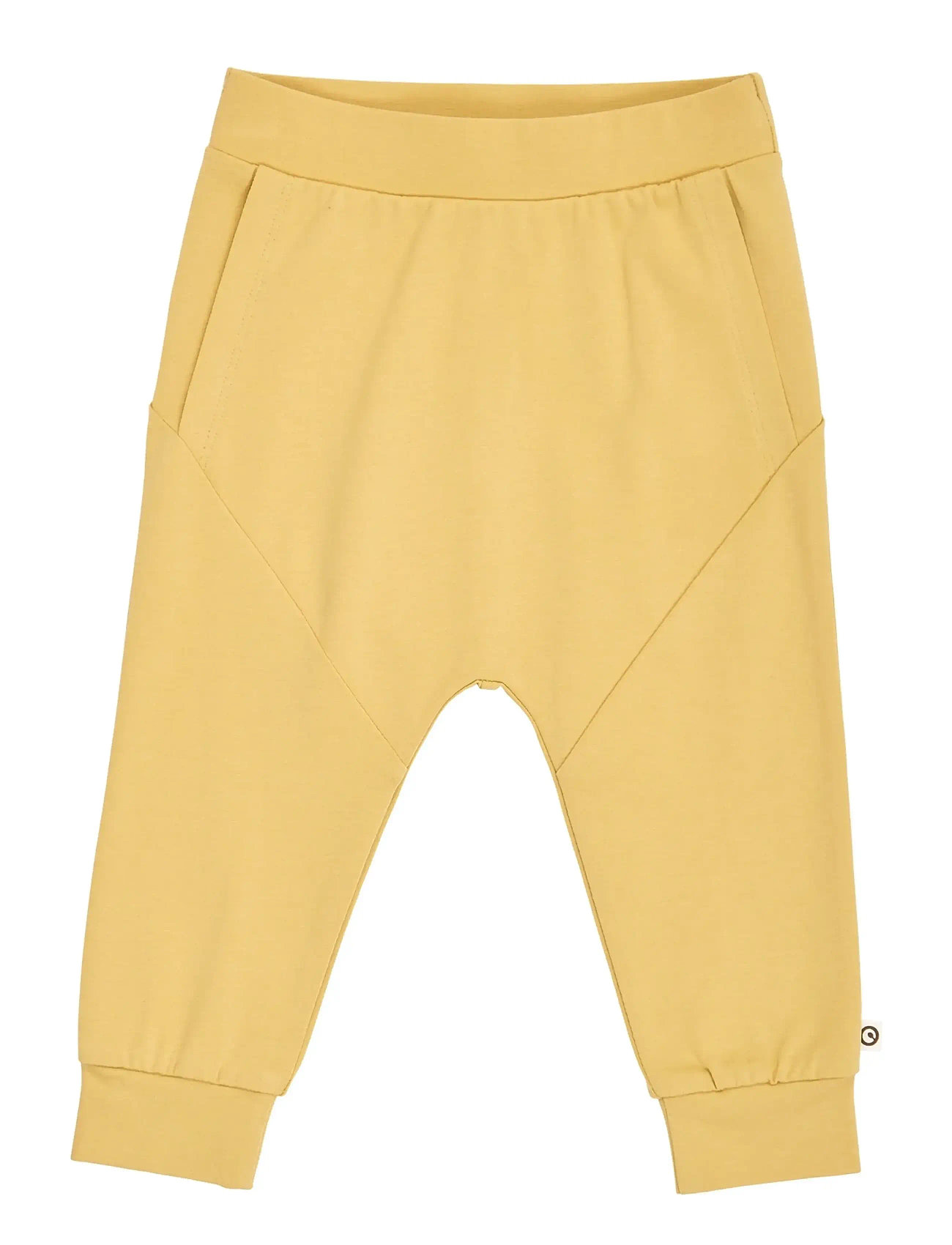 MÜSLI BY Grün Baumwolle Cozy Me Cut Hosen Baby Gelb - 80 - Kinder