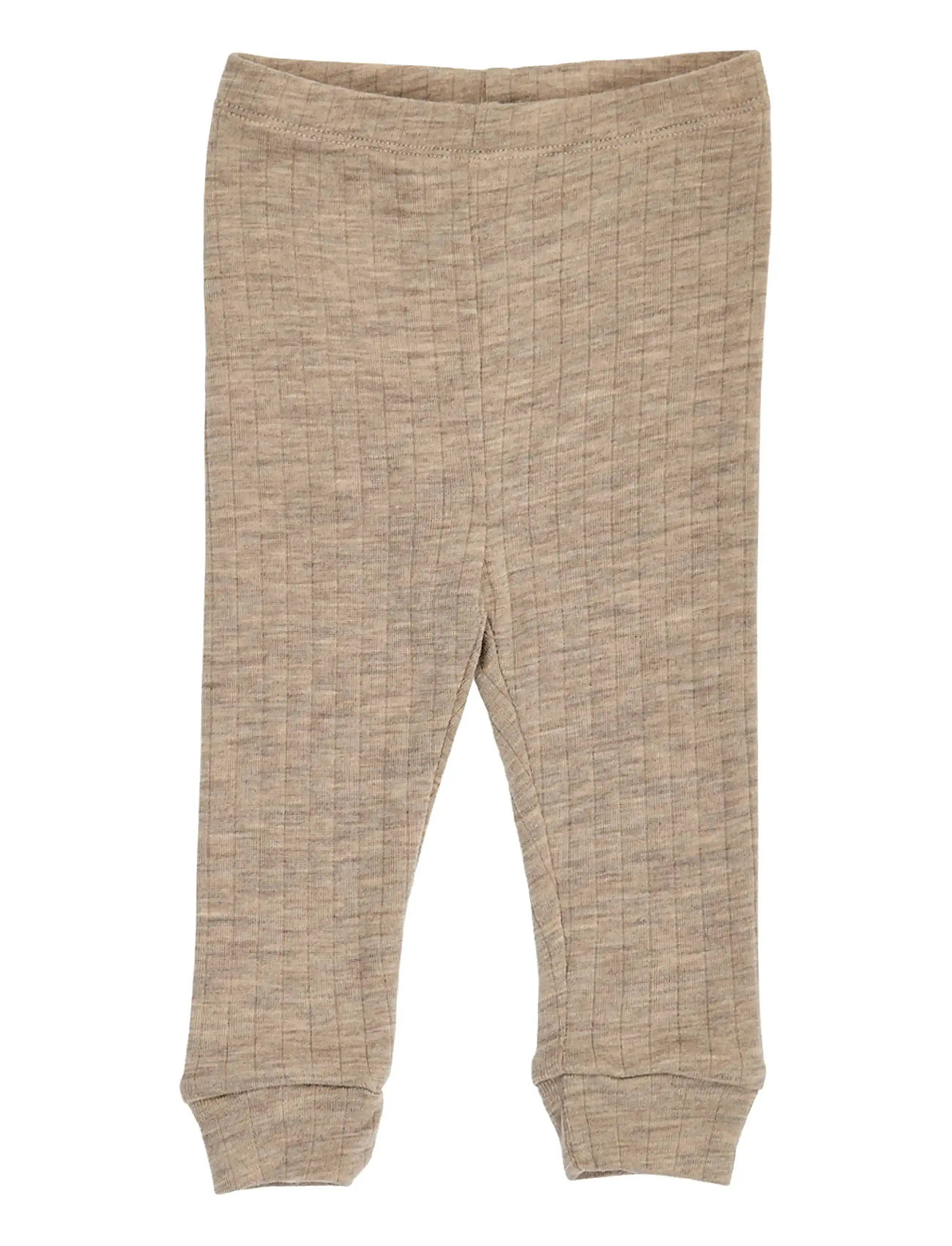 MÜSLI BY Grün Baumwolle Woolly Rib Cuff Hosen Beige - 80 - Kinder
