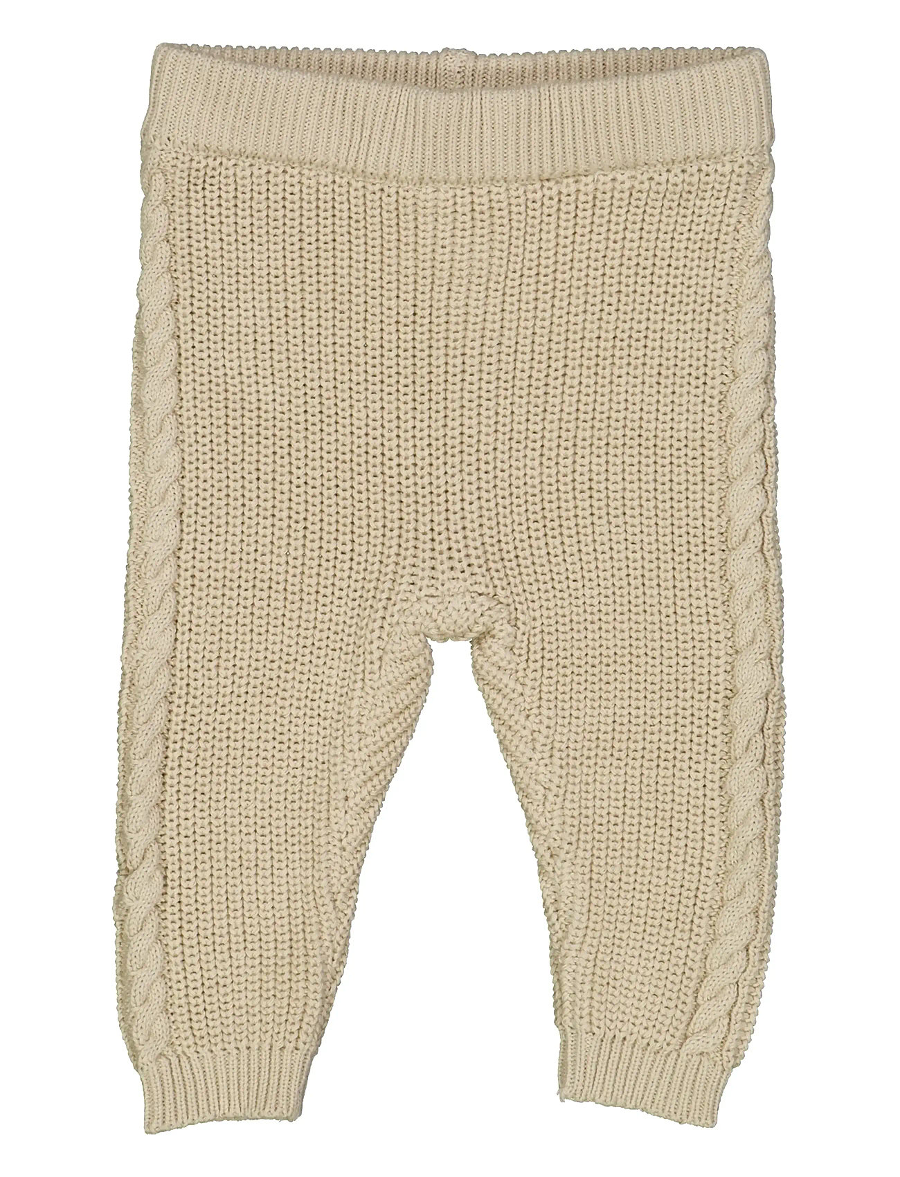MÜSLI BY Grün Baumwolle Knit Chunky Hosen Cream - 44 - Kinder