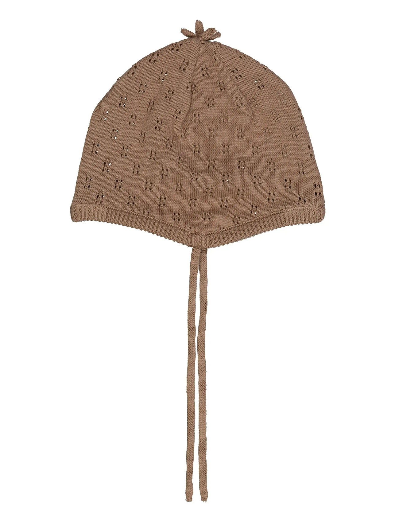 MÜSLI BY Grün Baumwolle Knit Hat Beige - 56/62 - Kinder