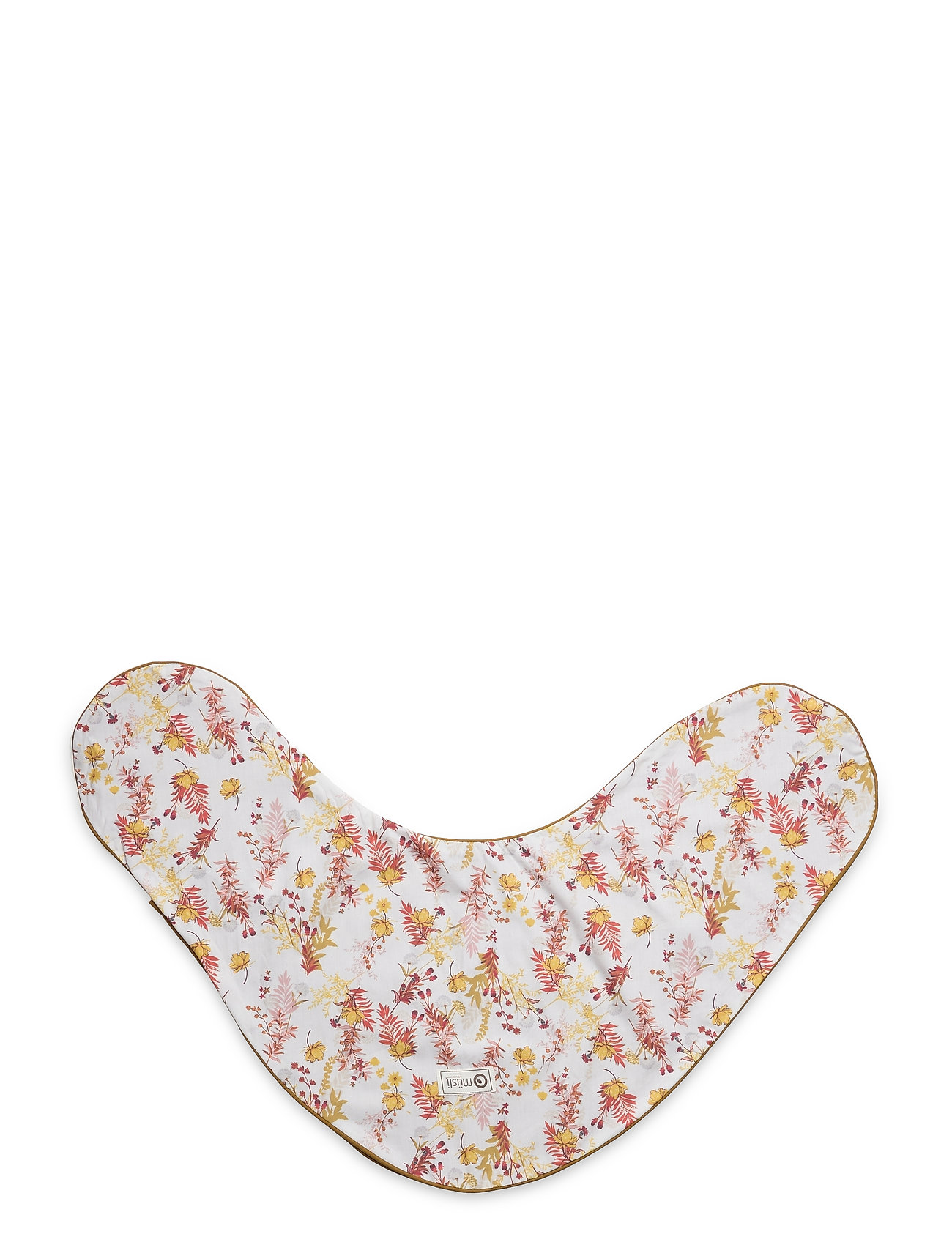 Calendula Nursing Pillow Cover Pink Müsli By Green Cotton