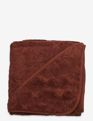 Müsli by Green Cotton - Baby towel - accessoires - fudge - 0
