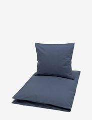Solid bed linen junior - INDIGO