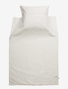 Solid bed linen adult - ECRU