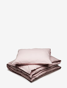 Solid bed linen adult LONG - ROSE
