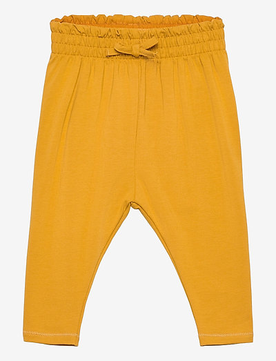 Cozy me waist pants baby - pantalons - mustard