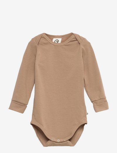 Cozy me body - plain long-sleeved bodies - seed