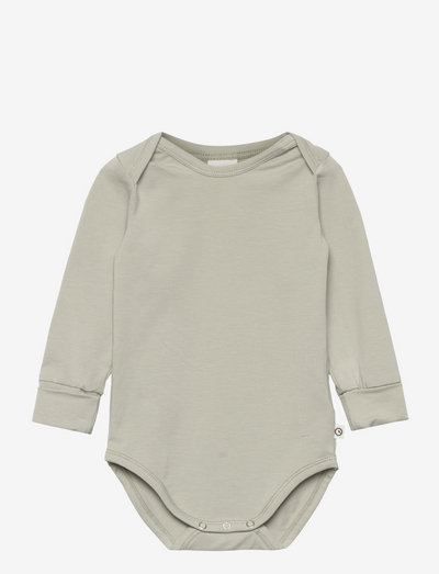 Cozy me body - plain long-sleeved bodies - wave