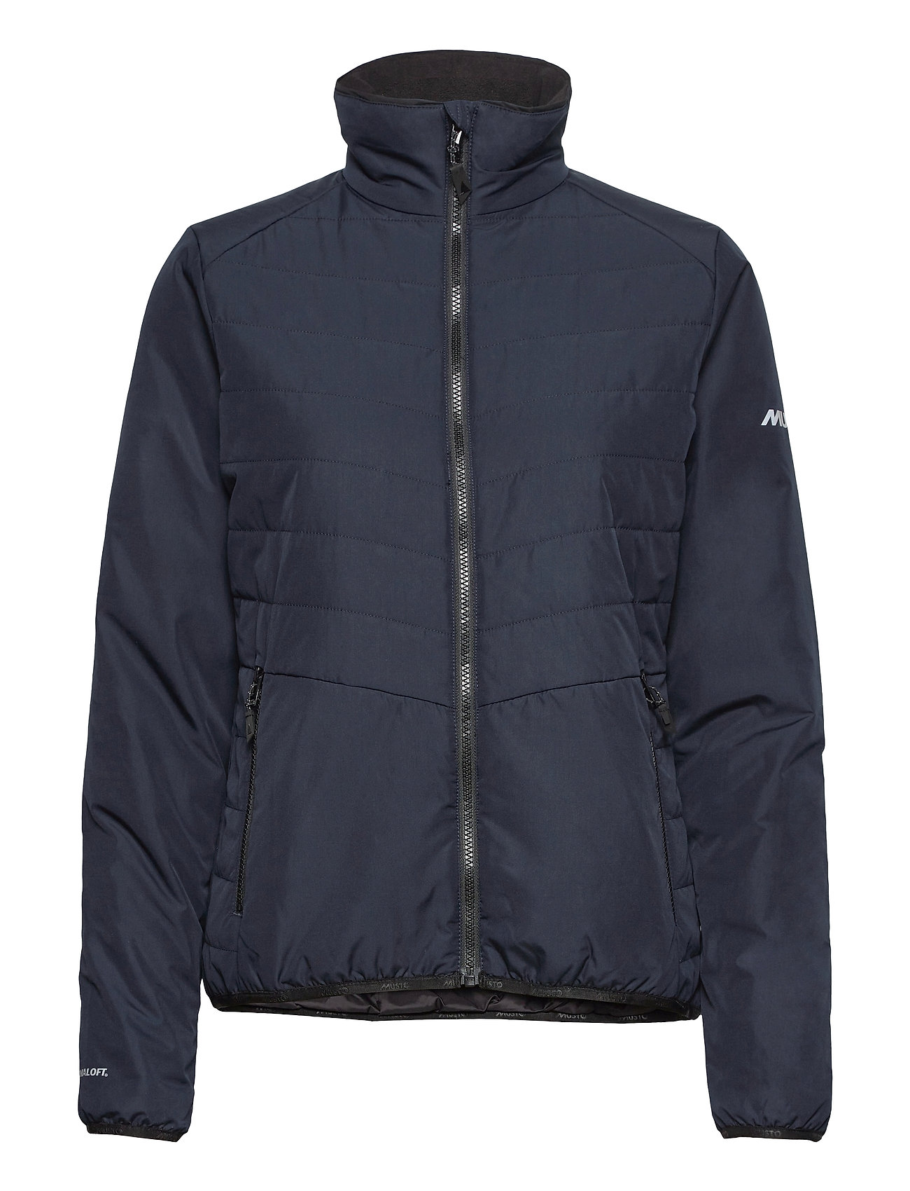 W Corsica Pl Jkt Blue Musto
