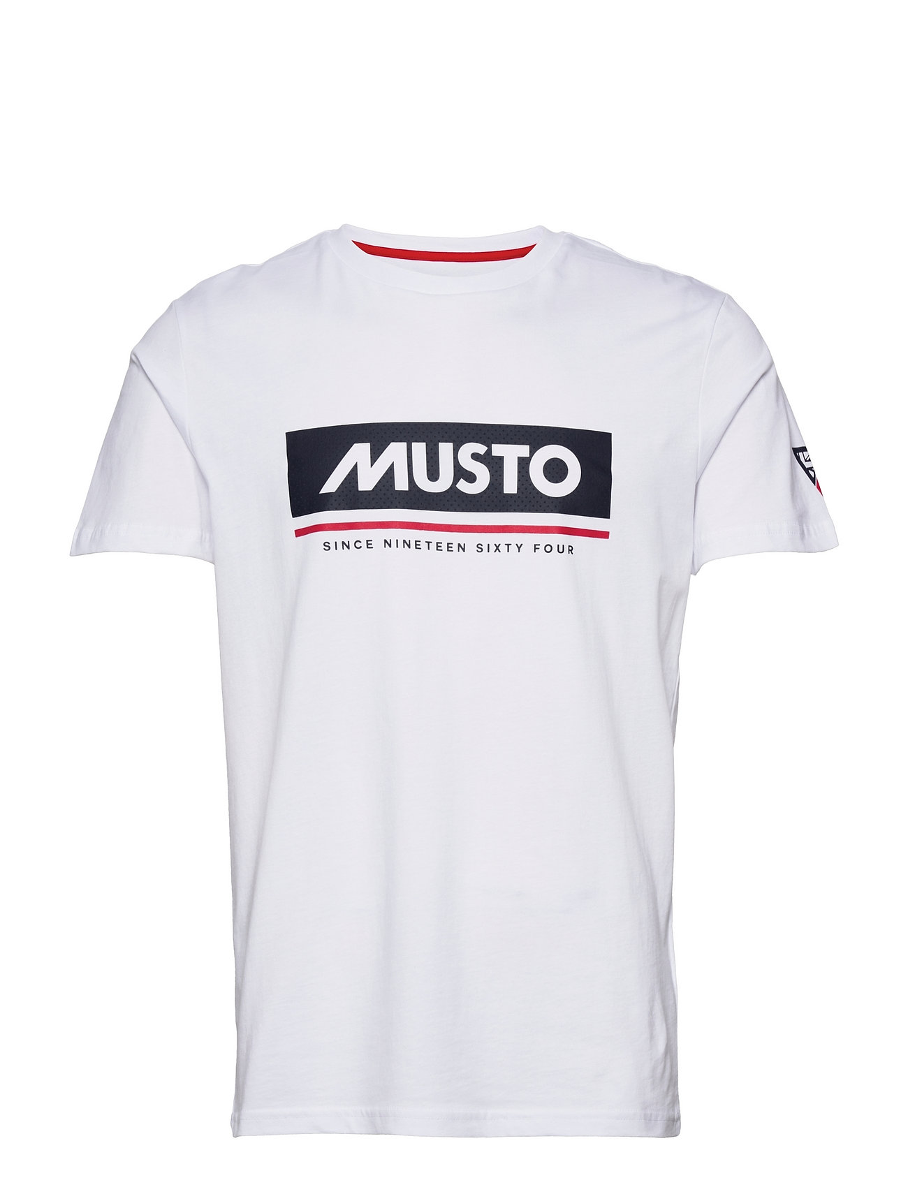 Musto Marina Musto Logo Tee - Vacation 