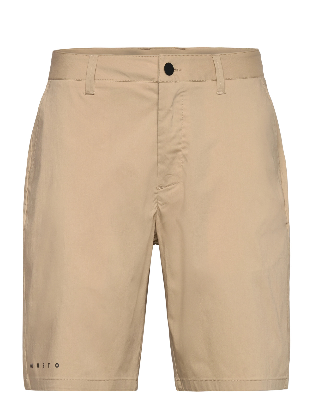 Musto M Musto Rib Fd Short, 34, Beige, Sport Shorts > Sport Outdoor Shorts, Herre