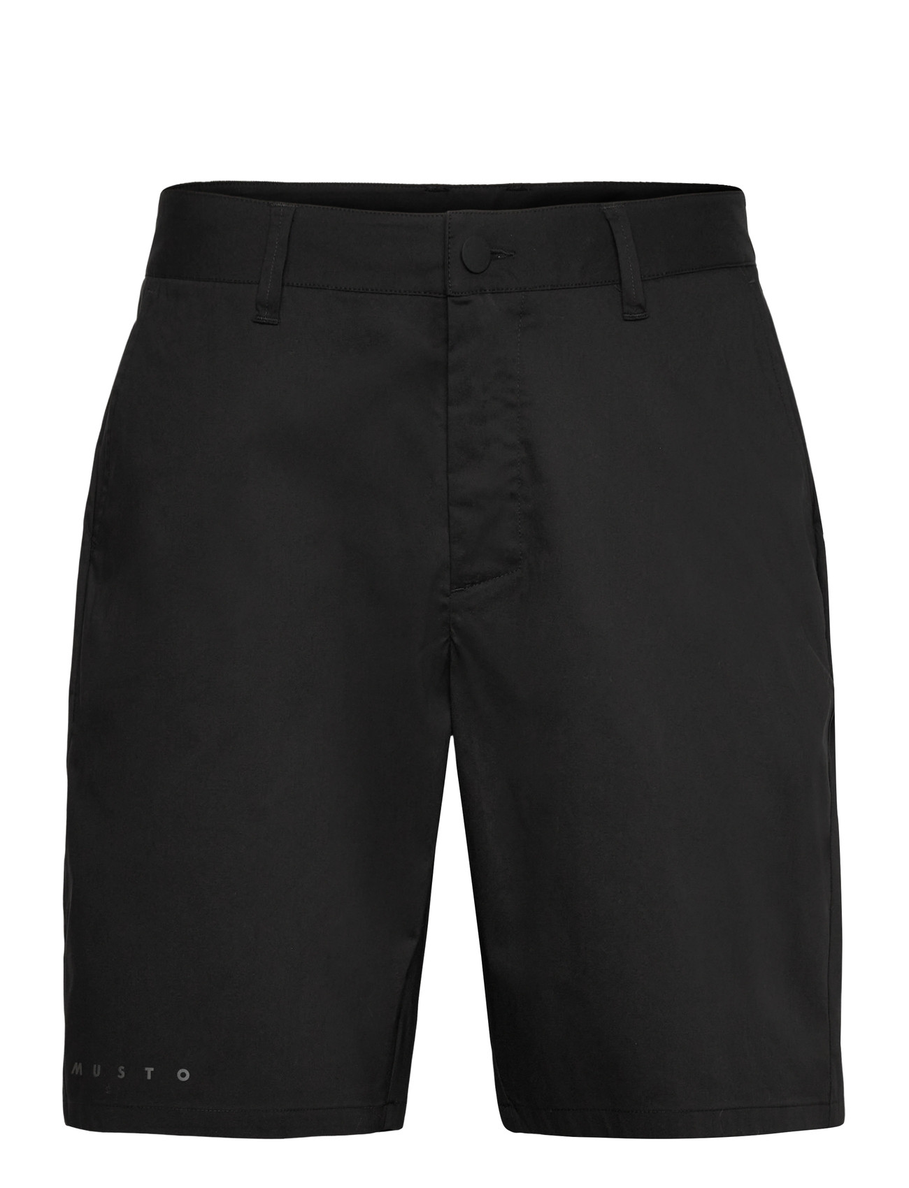 Musto M Musto Rib Fd Short, 36, Black, Sport Shorts > Sport Outdoor Shorts, Herre