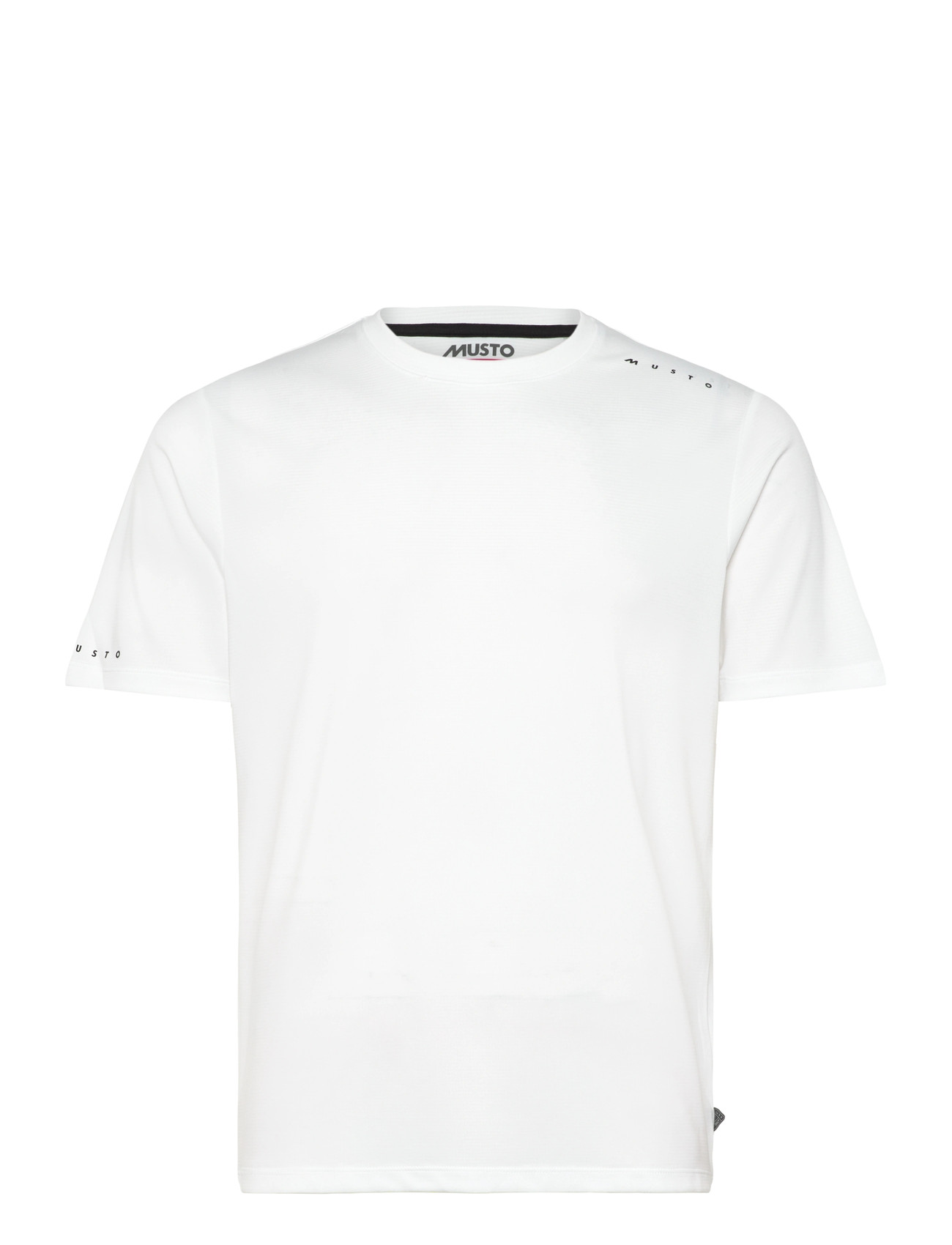 MUSTO M Evo Crew Sunblock Ss Tee Weiß - XXL - Herren