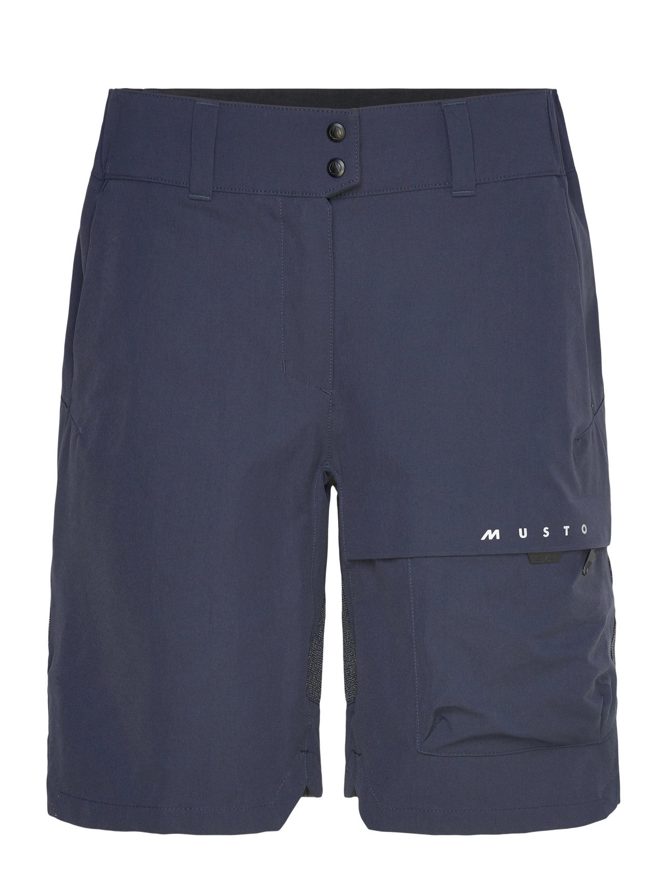 MUSTO W Evo Perf Stretch Kurz Navy - XS - Damen