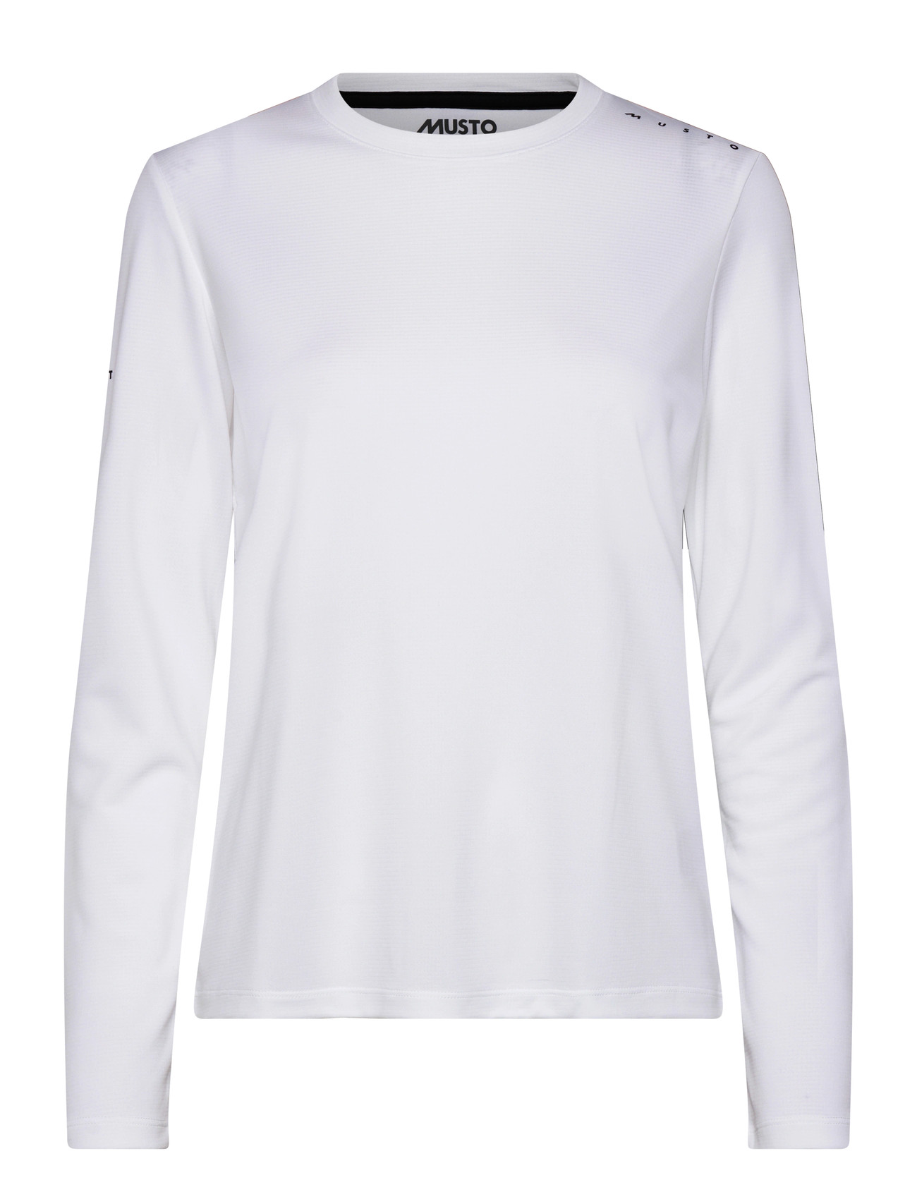 MUSTO W Evo Crew Sunblock Ls Tee Weiß - XL - Damen