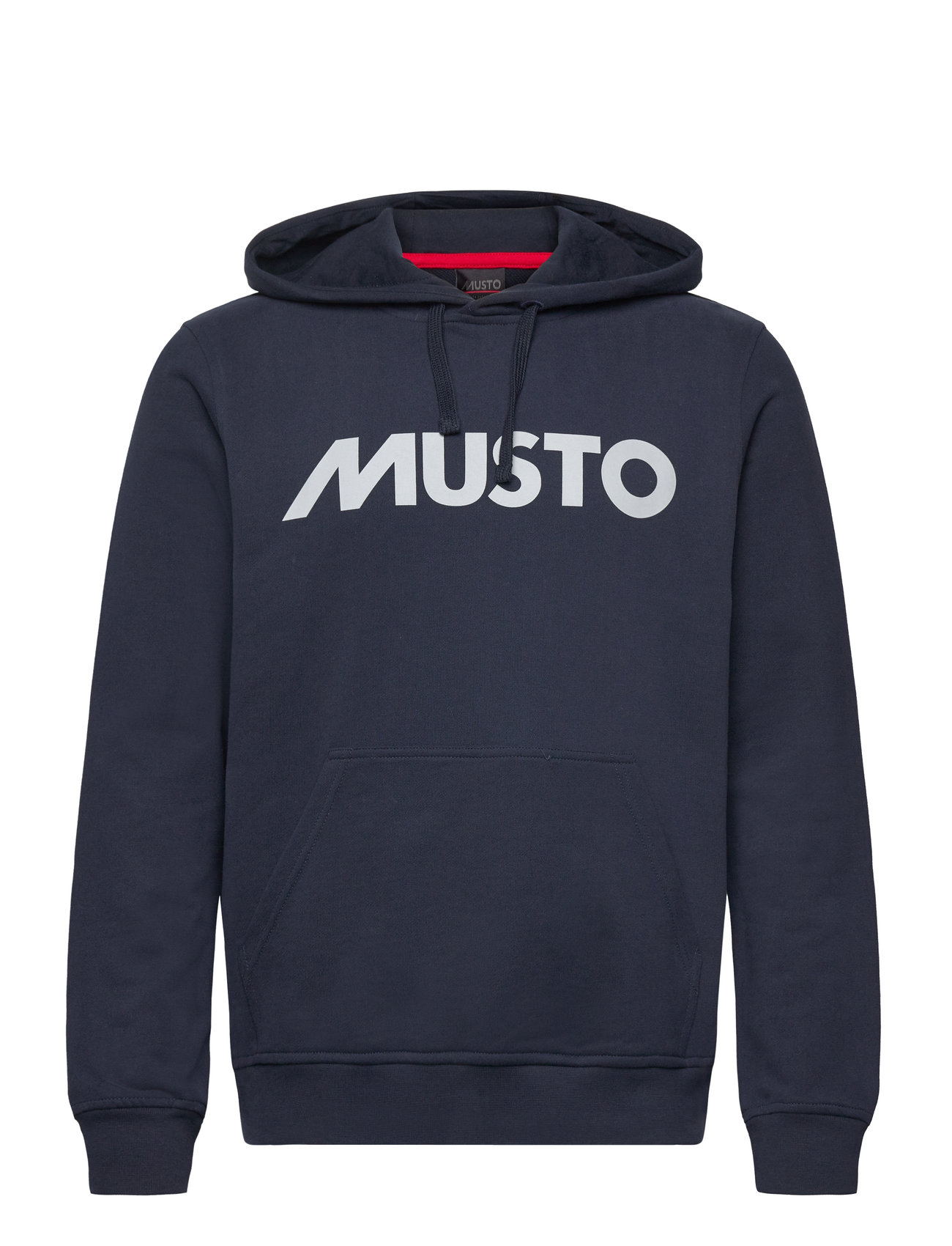 Musto M Musto Logo Hoodie Marinblå