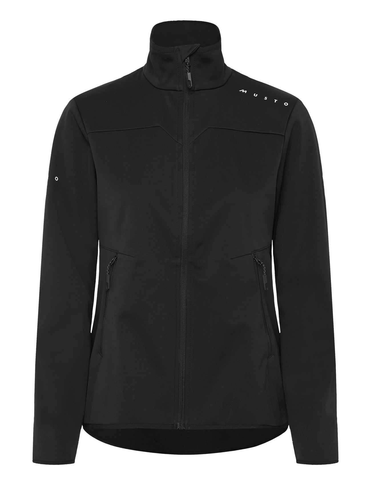 MUSTO W Evo Crew Softshell Jkt Schwarz - S - Damen