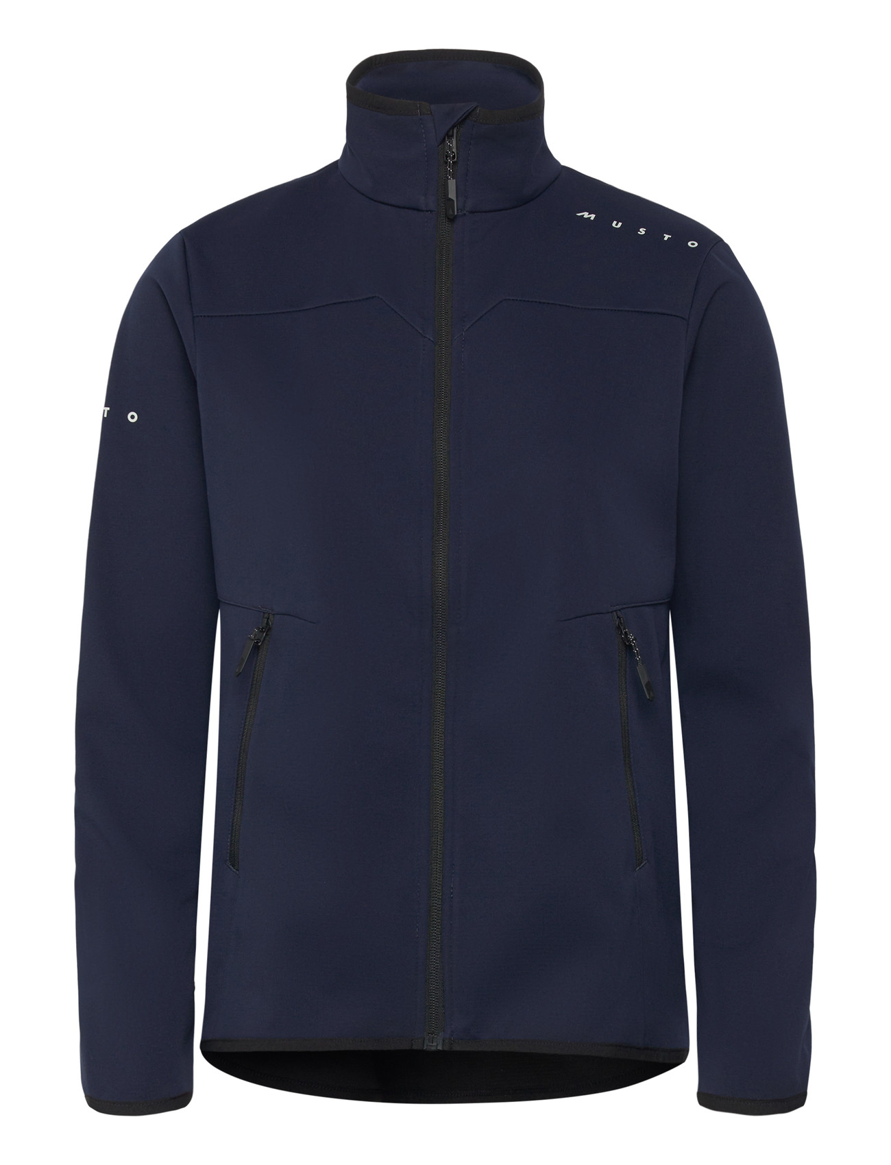 MUSTO W Evo Crew Softshell Jkt Navy - XL - Damen