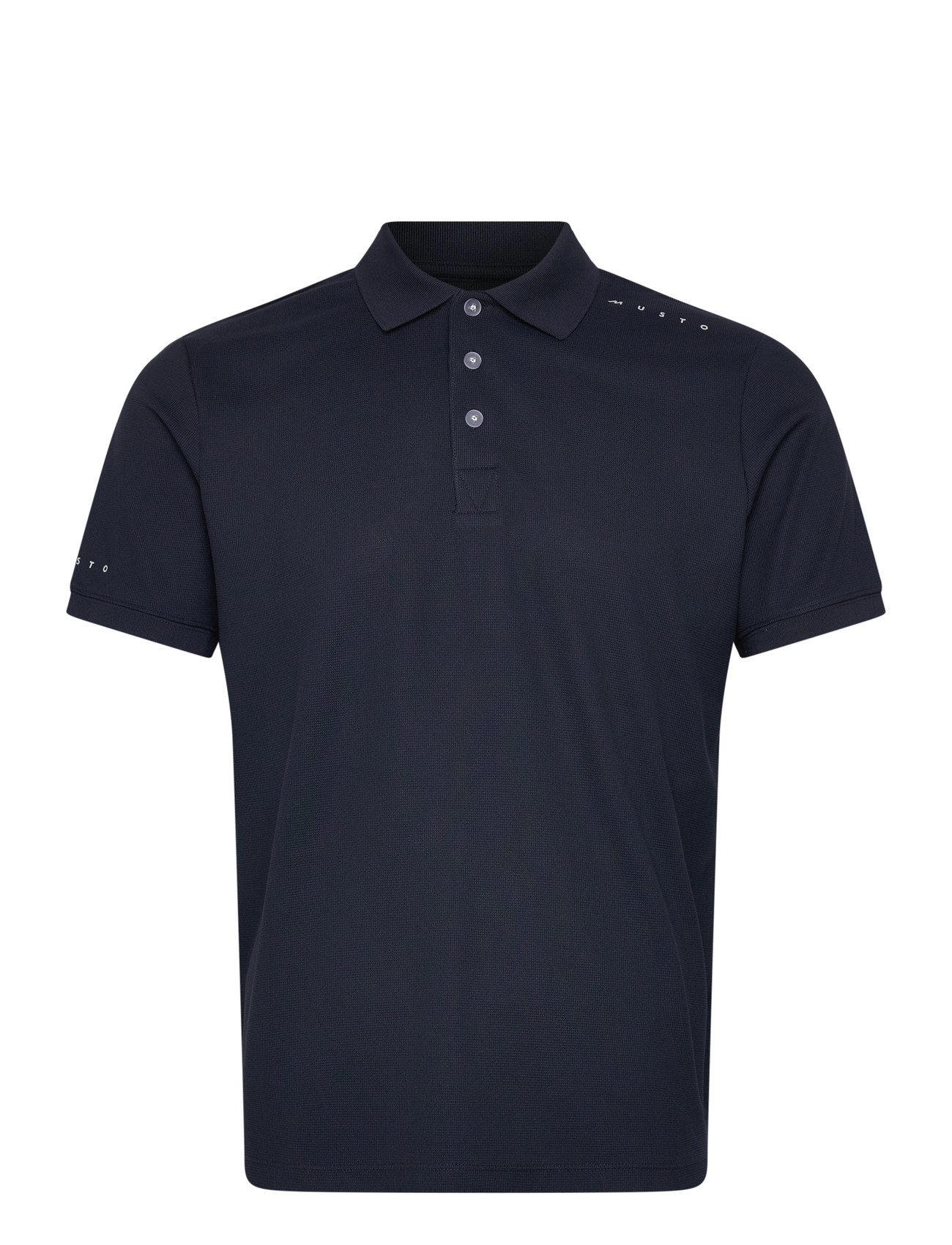 Musto M Evo Crew Pro Lite Polo, S, Navy, Sport Polos > Sport Short-sleeved Polos, Herre