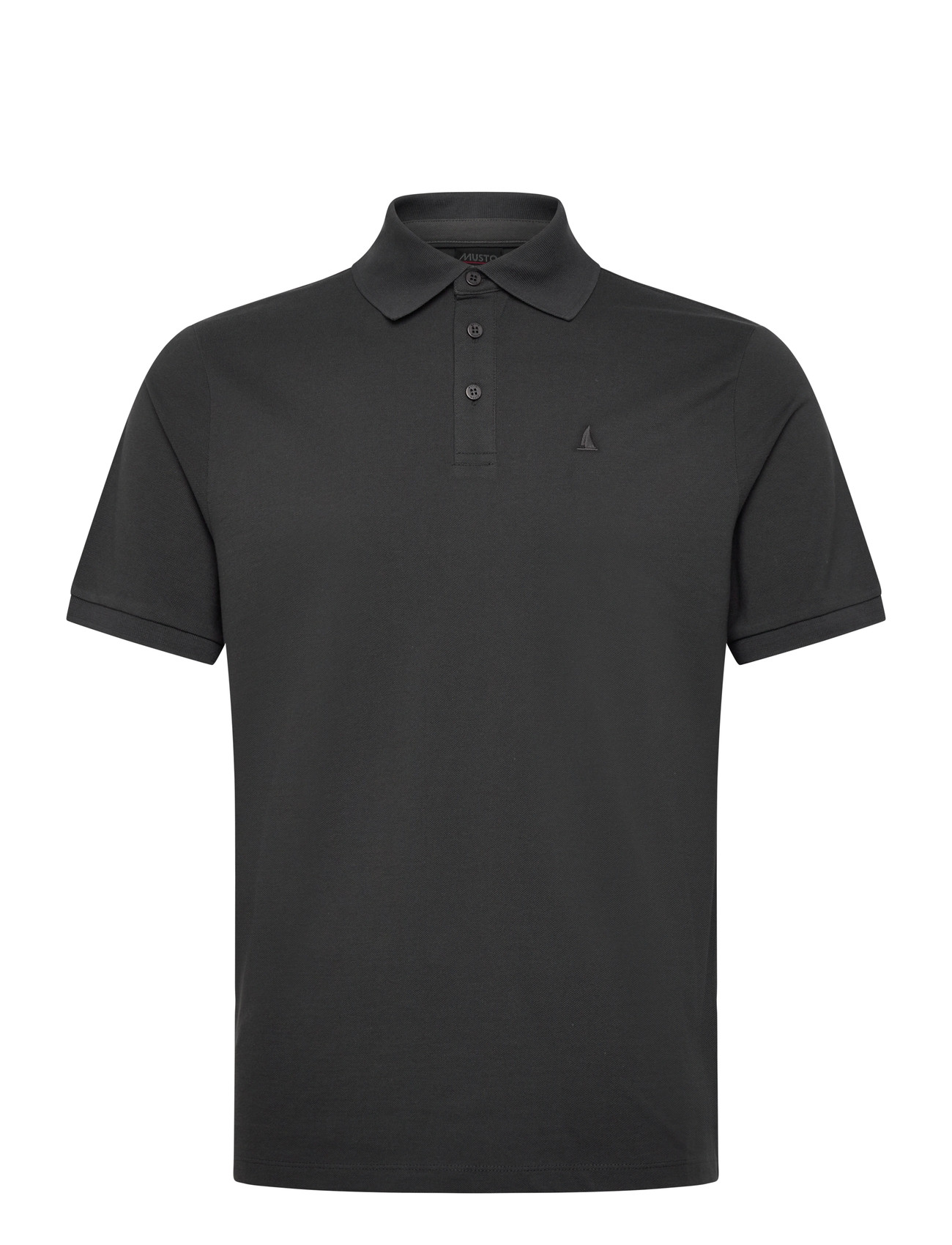 Musto M Original Ss Polo, M, Black, Sport Polos > Sport Short-sleeved Polos, Herre