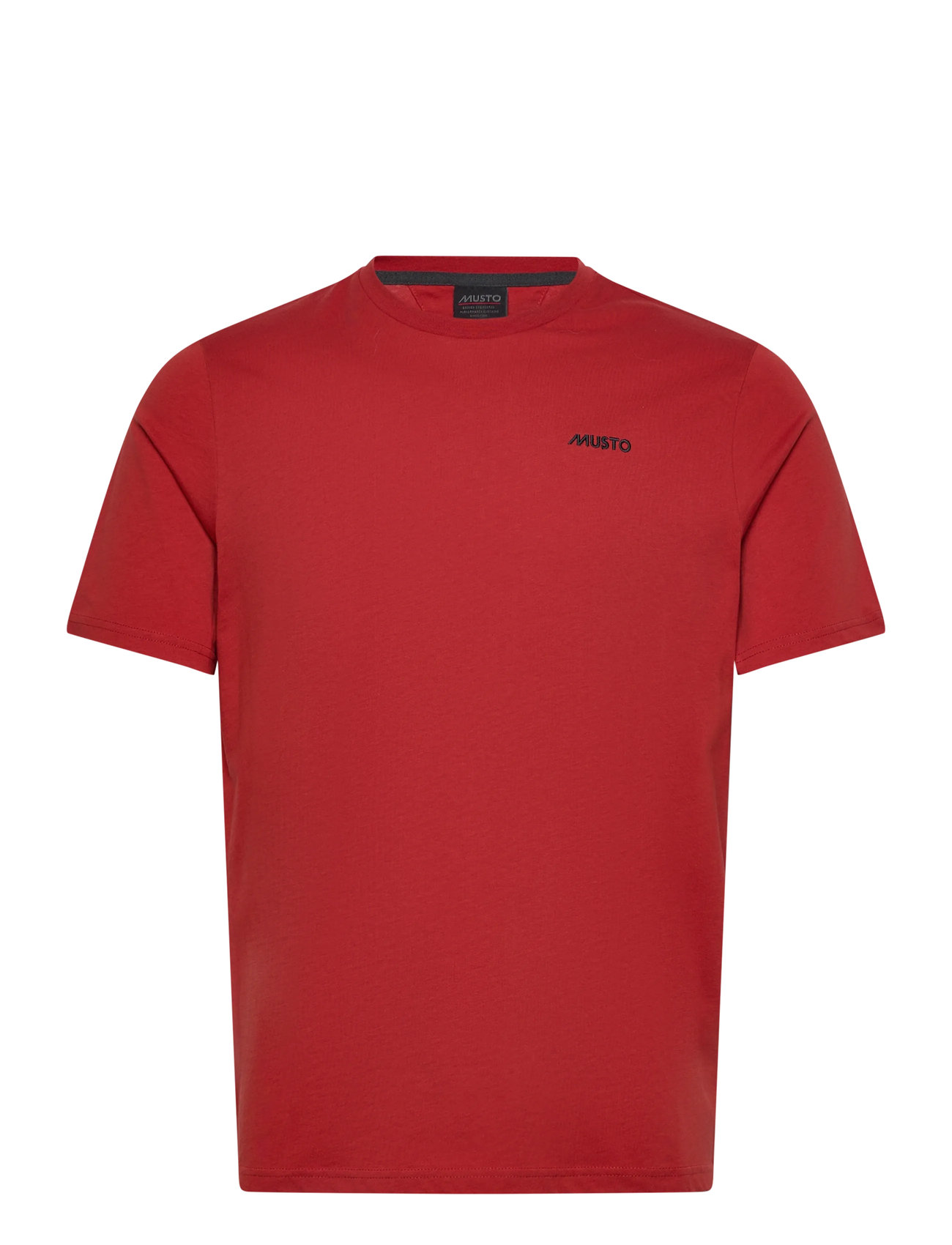 Musto M Classic Logo Tee, M, Red, Sport Overdele > Sport T-shirts, Herre