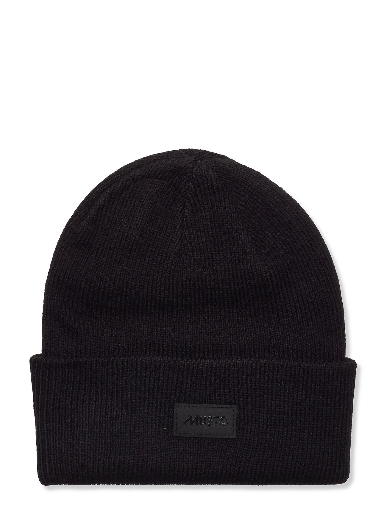 MUSTO Shaker Cuff Pudelmütze Schwarz - One Size - Damen