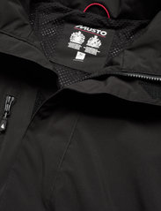 Musto - SARDINIA LONG RAIN JKT - spring jackets - 990 black - 2
