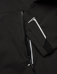 Musto - SARDINIA LONG RAIN JKT - spring jackets - 990 black - 3