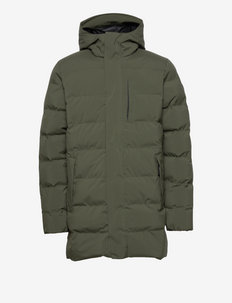 MARINA QUILTED PARKA - winter jackets - 448 deep green