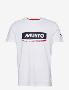 MARINA MUSTO LOGO TEE - t-shirts - 002 white