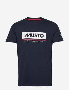 MARINA MUSTO LOGO TEE - t-shirts - 598 navy