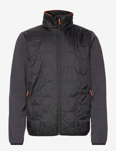 LR PL HYBRID JKT - winter jackets - 844 carbon
