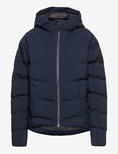 W MARINA QUILTED JKT - down- & padded jackets - 597 navy