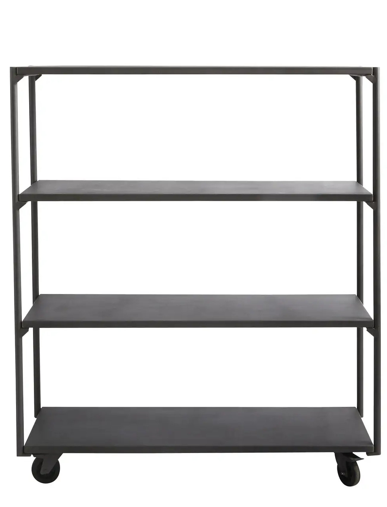 Reol Bronx Home Furniture Shelves Black Muubs