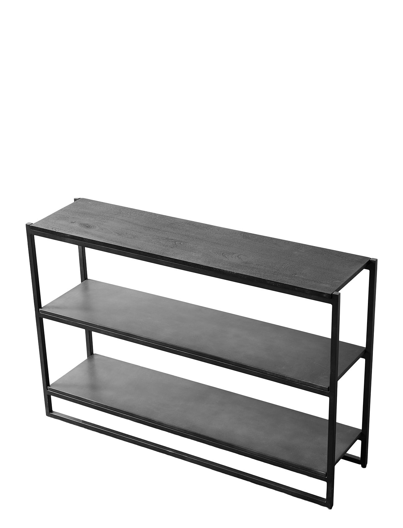 Reol Nevada Home Furniture Shelves Black Muubs