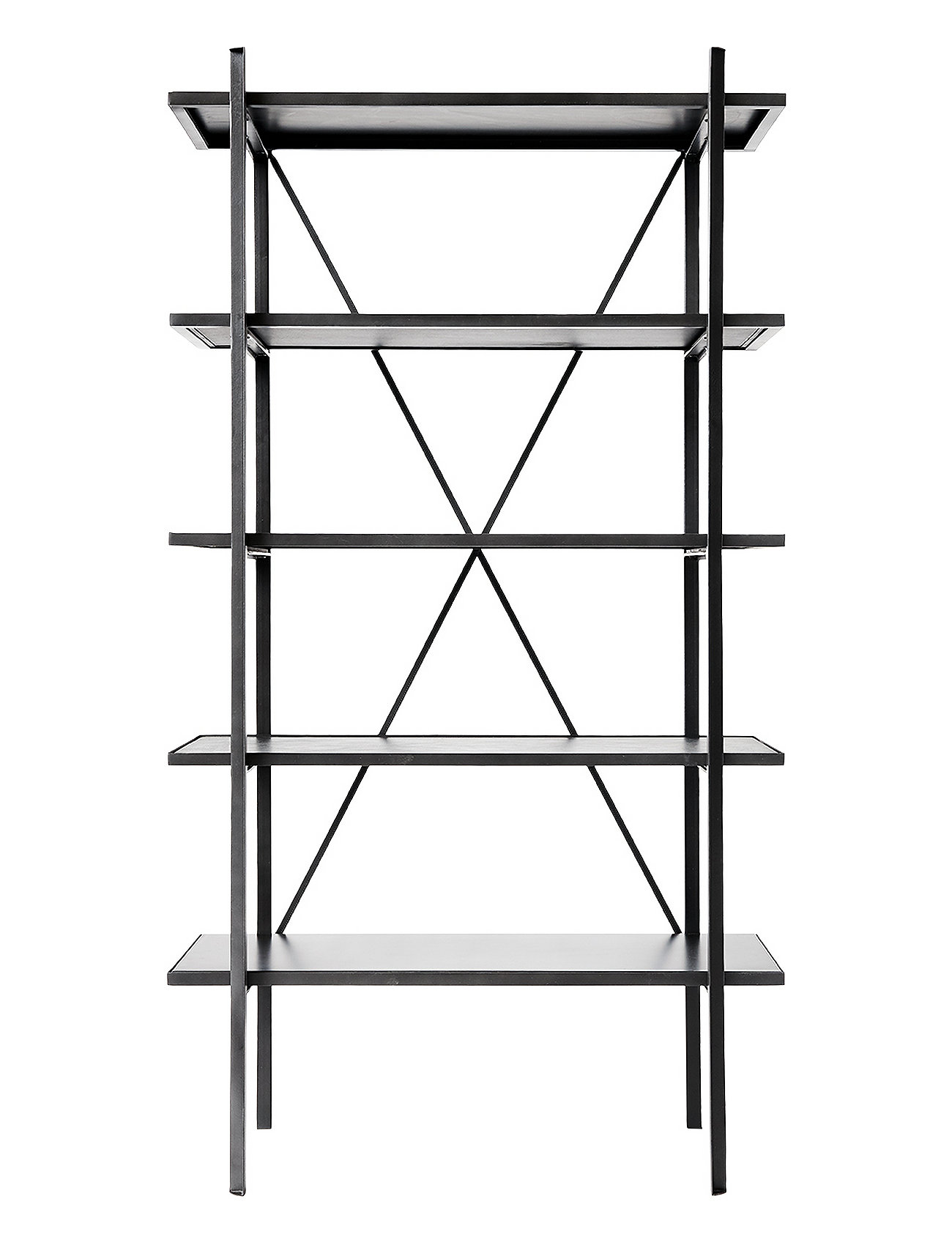 Reol Austin Home Furniture Shelves Black Muubs