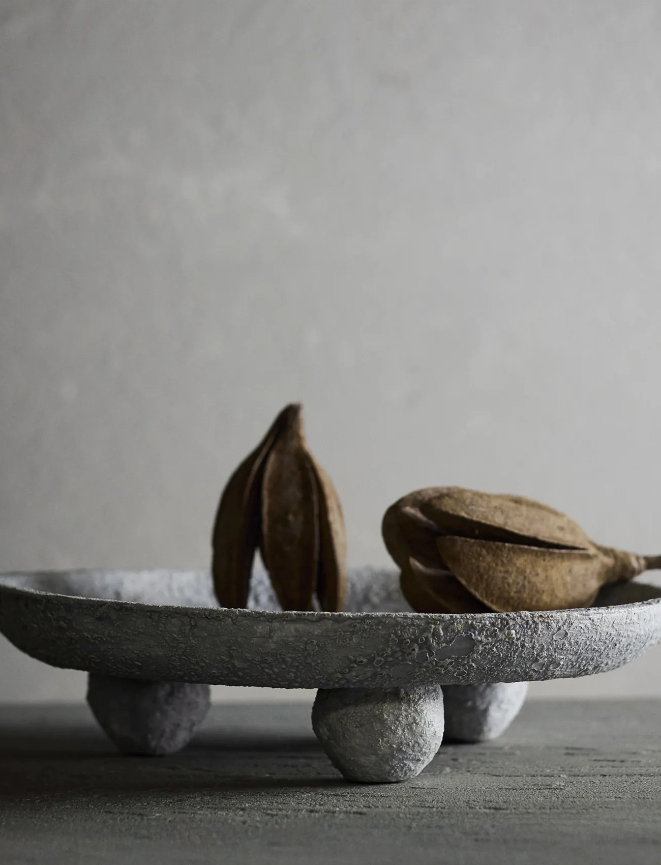 Muubs Tray Luna - Grey, One Size, Grey, Dekoration > Dekorative Fade, Unisex