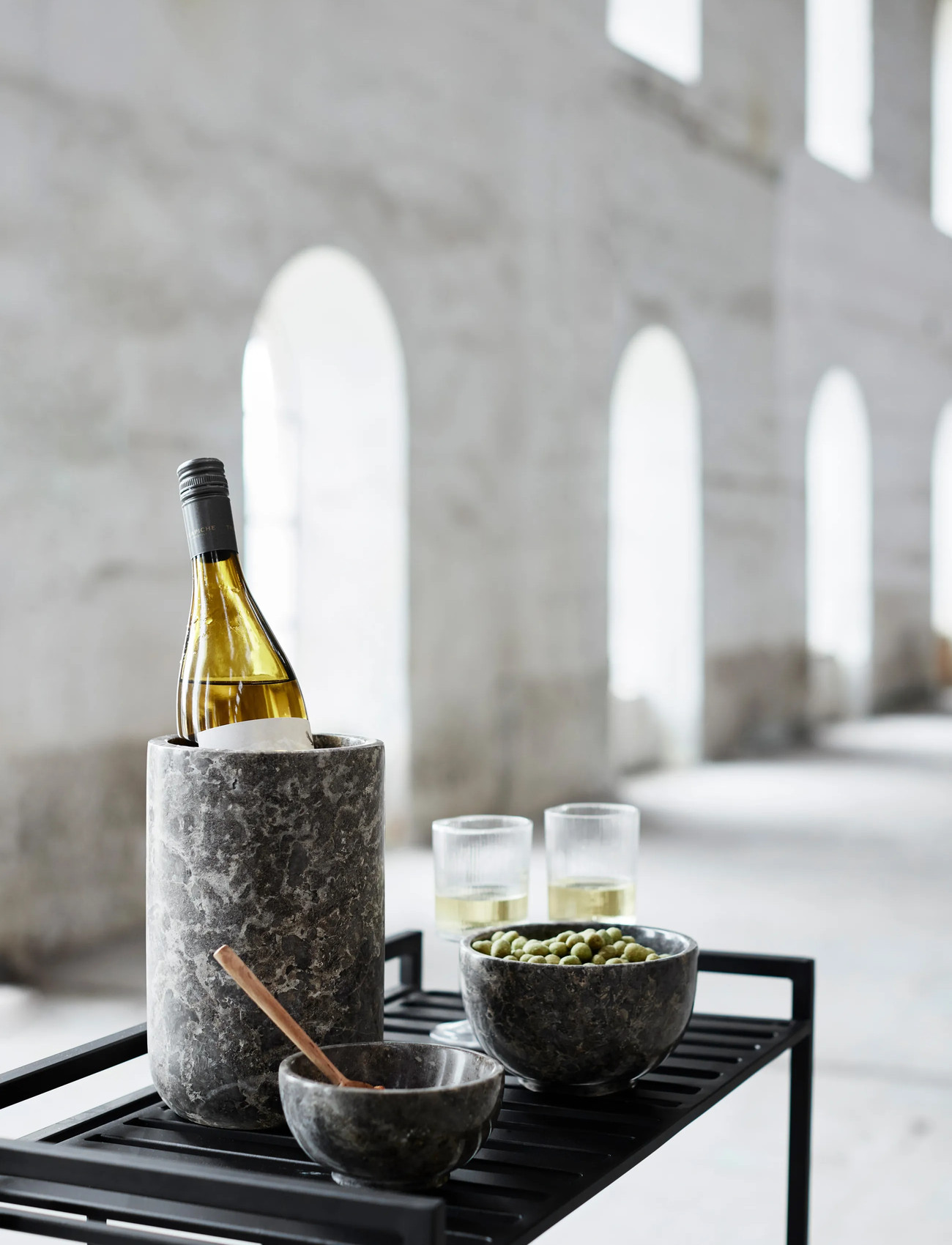 Muubs Dowa Vinkøler, One Size, Brown, Tilbehør Til Drinks Og Barer > Flaskekølere, Unisex