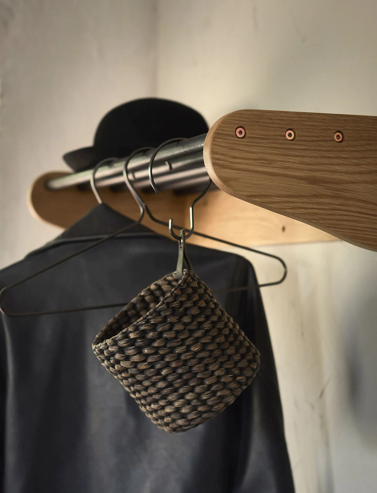 Muubs Multi Shelf Sapa - Nature, One Size, Møbler > Knager Og Stativer, Unisex